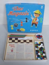 altes Spiel Kinderspiel alte Spielesammlung Das Magazin 6 Spiele Vero DDR