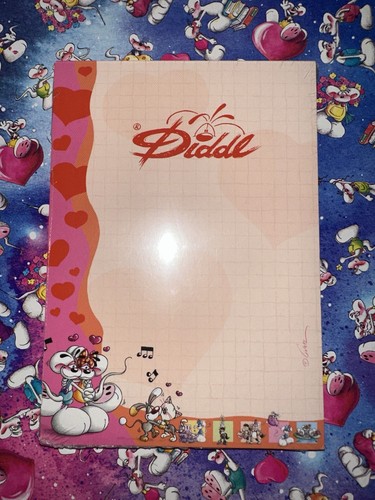 Diddl block original - a6,