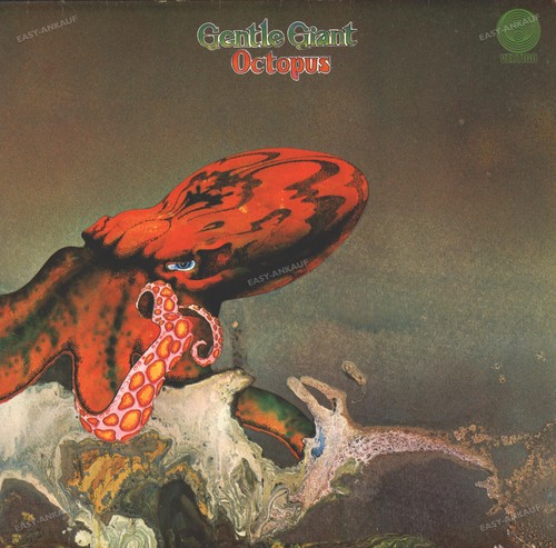 Gentle giant octopus - octopus, lp