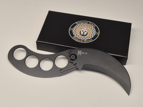 Midgards messer ulu folder - midgards,