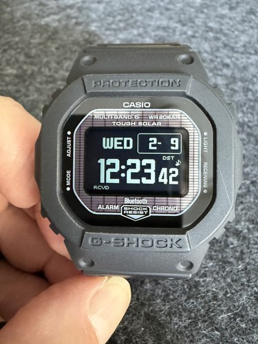 Casio shock bx5600 - g-shock, gw-bx5600-1a1jf