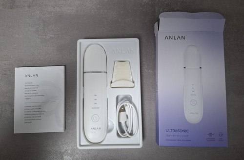 Ultrasonic skin scrubber - ultrasonic,
