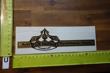 Alter Aufkleber Automobilclub