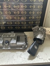 2010 Toyota Aygo 1.0 BENZINMOTOR ECU 89661-0H560 set Wegfahrsperre