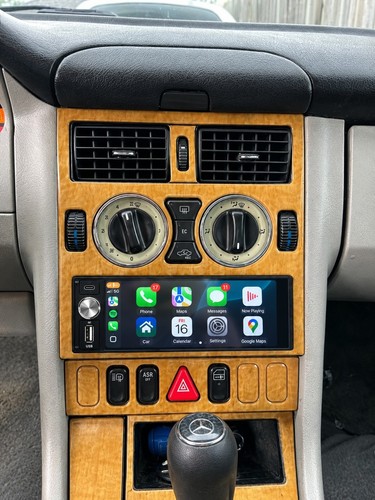Mercedes slk r170 android - mercedes, auto