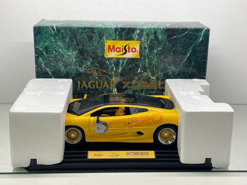 Maisto 33203 jaguar xj220 - jaguar, 1992