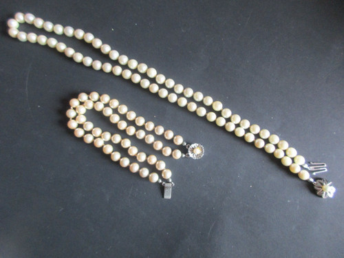 Vintage perlenkette armband - perlenkette,