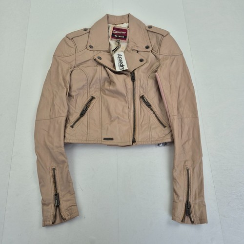 Superdry jacke beige - xs, 6