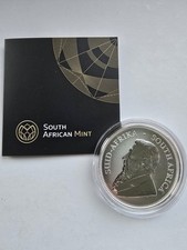 1 oz Silber Krugerrand 2017 in Kapsel mit CoA