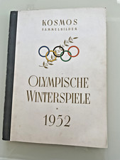 Sammelbilderalbum "Olympische