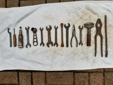 Oldtimer-Bordwerkzeug DKW, FIAT, DEUTZ, IMPERIA, VICTORIA, HECKER, LLOYD u. a.