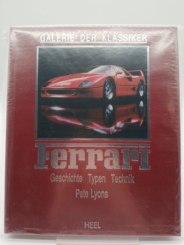 Ferrari geschichte typen - ferrari, geschichte,