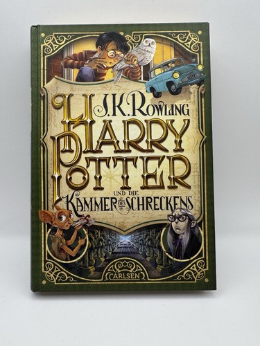 Harry potter und die kammer - harry,