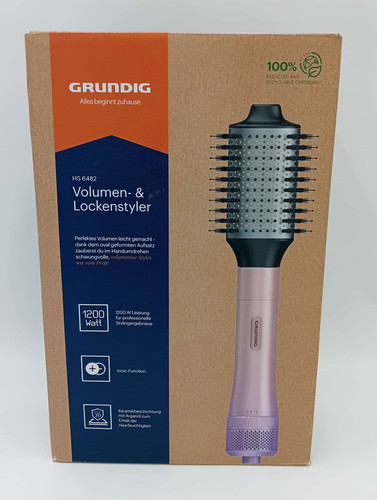 Grundig 6482 haartrockner - grundig, hs