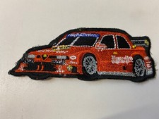 Alfa Romeo Jägermeister  STW DTM  Aufnäher, Aufbügler, Patch, Sticker ca 8x4cm