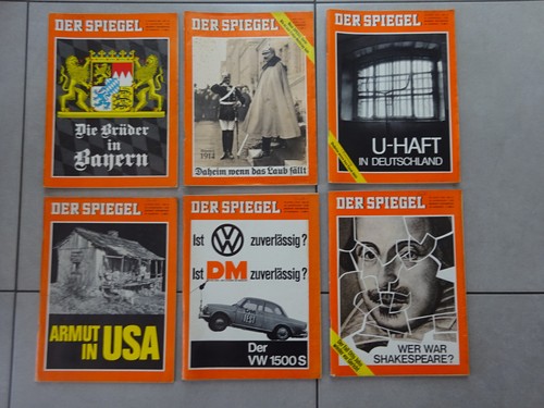 Der spiegel sammlung jahrgang - der,