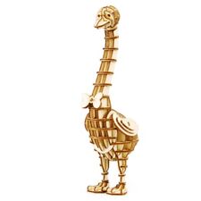 Rolife 3D-Holz-Puzzle Goose /