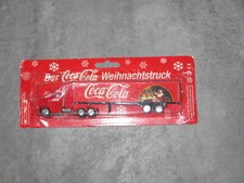 Coca Cola Weihnachtstruck Rarität Sammeltruck Neu und OVP LKW