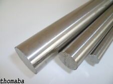 Edelstahl Rund Ø 4-30 mm blank 1.4301 frei wählbar, VA Rundstahl schweißen