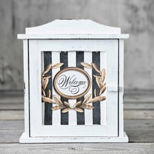 Vintage Schlüsselkasten Holz