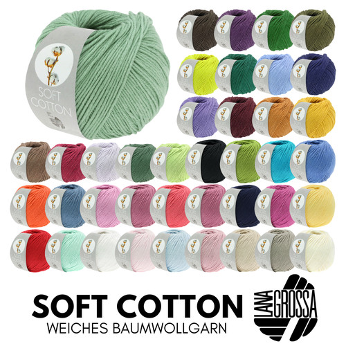 Lana grossa soft cotton - soft,
