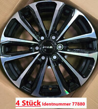 Ford Transit Tourneo 17"Zoll Alufelgen Safari 6 4 Stück mit ECE (1586.2)