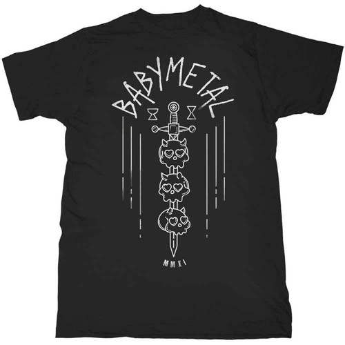 Babymetal skull sword - babymetal,