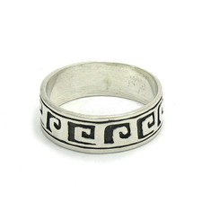 Stilvolles echtes Sterling