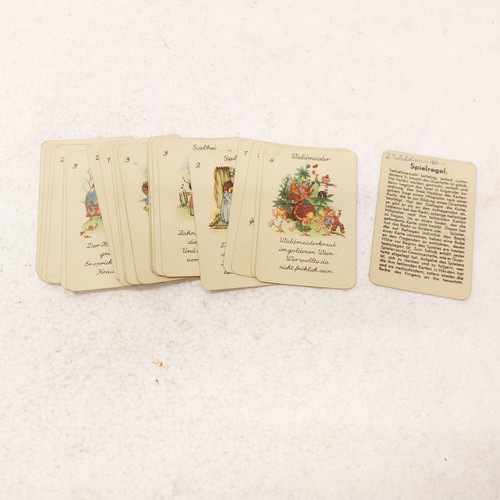 98972 altes quartettspiel - x-98972 altes,