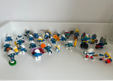 Schlümpfe Figuren Sammlung