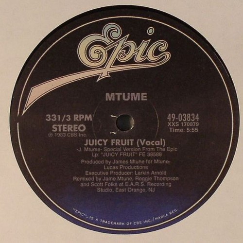 Mtume juicy fruit - fruit, vinyl