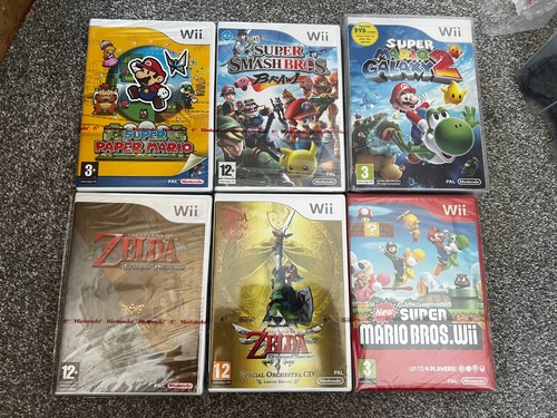 Nintendo wii spielepaket - wii,