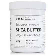 Sheabutter kaltgepresst und