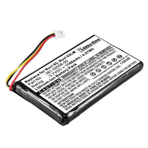 Akku für garmin nüvi 65lm - garmin, 65