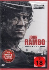 John Rambo UNCUT - Sylvester