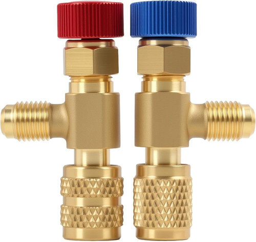 2stk absperrventil r410a r22 - r410a,