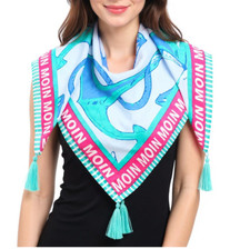 ZWILLINGSHERZ Schal Ocean