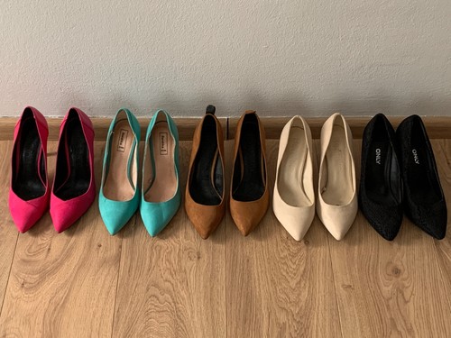 Schuh konvolut pumps - konvolut, high