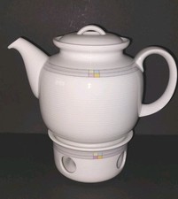 Thomas Trend Derby Tee Kaffee Kanne Stövchen 6-8 Personen 1,2 l Topzustand ?