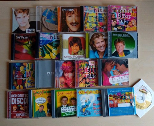 Cds trödelmarkt musik - cds,