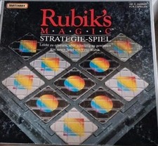 Rubik's Magic Strategie Spiel Brettspiel Matchbox 1987 [Vintage Retro Rarität]
