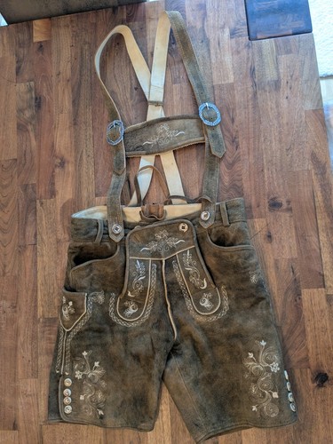 Alpin herren trachten leder - trachten,
