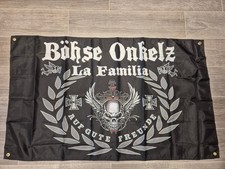 Böhse Onkelz Deko Fahne Fan Fahne Fan Banner Fan Flagge ca. 90x150 cm