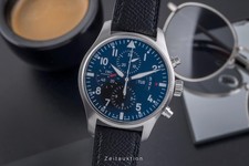 IWC Pilot Fliegeruhr Chronograph Automatik Herrenuhr Ref. IW377701 