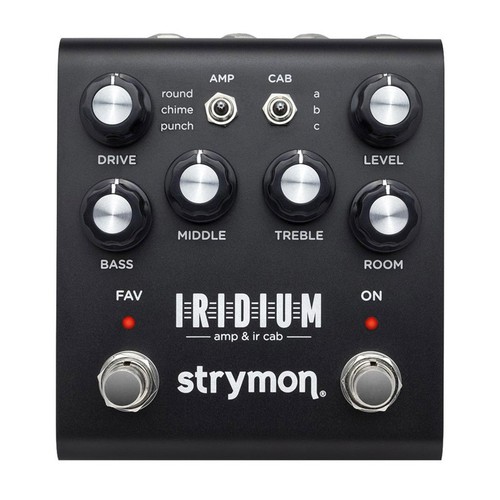 Strymon iridium amp cab sim - amp,