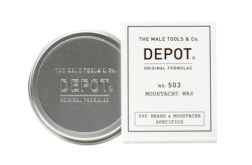 Depot 503 moustache - moustache, wax