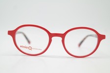 Brille etnia BARCELONA PENDAR RDLE Rot Silber Braun Oval Brillengestell Neu