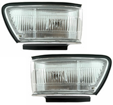 Frontblinker Set für Toyota Corolla E9 1987 - 1995 Blinker weiß Silber vorne