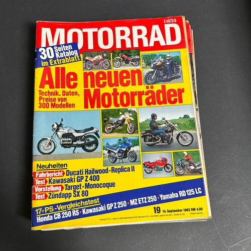 13x das motorrad magazin - das,