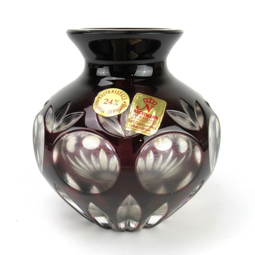 Nachtmann glas vase serie - glas,
